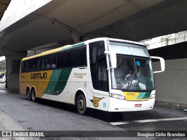 Empresa Gontijo de Transportes 11790 na cidade de Belo Horizonte, Minas Gerais, Brasil, por Douglas Célio Brandao. ID da foto: 8126372.