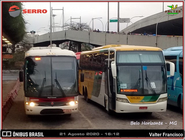 Viação Serro 2050 na cidade de Belo Horizonte, Minas Gerais, Brasil, por Valter Francisco. ID da foto: 8127050.