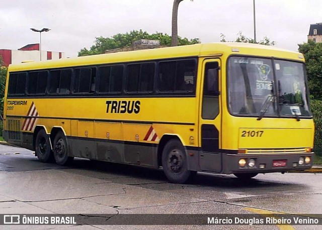 Viação Itapemirim 21017 na cidade de São Paulo, São Paulo, Brasil, por Márcio Douglas Ribeiro Venino. ID da foto: 8125451.