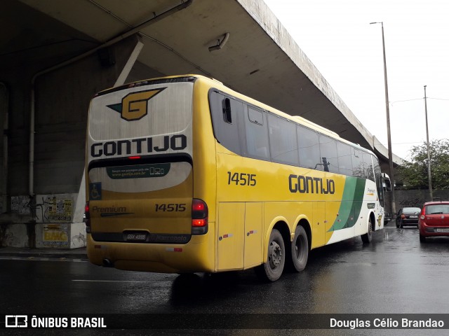 Empresa Gontijo de Transportes 14515 na cidade de Belo Horizonte, Minas Gerais, Brasil, por Douglas Célio Brandao. Número da foto: #8126830.