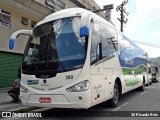 Bel-Tour Transportes e Turismo RJ 508.134 na cidade de Petrópolis, Rio de Janeiro, Brasil, por Zé Ricardo Reis. ID da foto: :id.