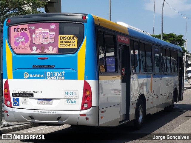 Transportes Barra D13047 na cidade de Rio de Janeiro, Rio de Janeiro, Brasil, por Jorge Gonçalves. ID da foto: 8130458.