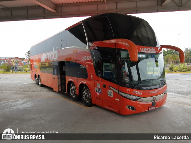 We Mobi 319329 na cidade de Guaratinguetá, São Paulo, Brasil, por Ricardo Lacerda. ID da foto: 8129160.