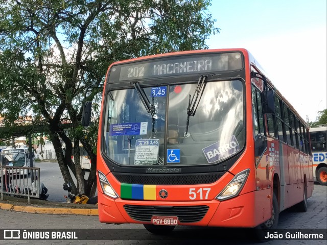 Empresa Metropolitana 517 na cidade de Recife, Pernambuco, Brasil, por João Guilherme. Número da foto: #8128953.