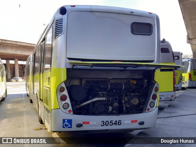 Bettania Ônibus 30546 na cidade de Belo Horizonte, Minas Gerais, Brasil, por Douglas Hunas. Número da foto: #8127506.