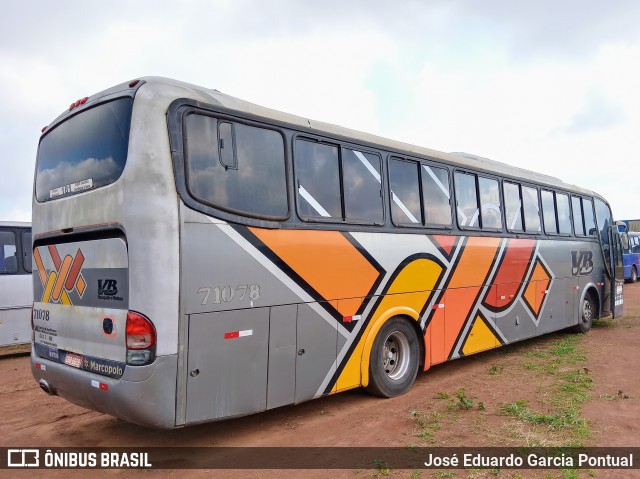 VB Transportes e Turismo 71078 na cidade de Hortolândia, São Paulo, Brasil, por José Eduardo Garcia Pontual. Número da foto: #8129316.