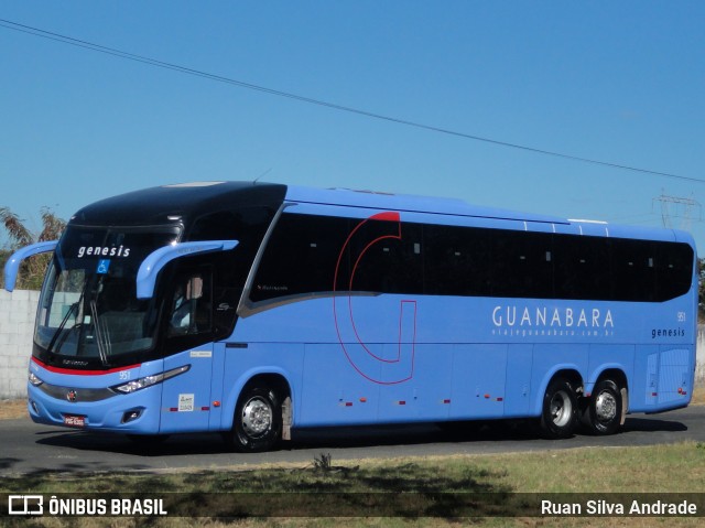 Expresso Guanabara 951 na cidade de Teresina, Piauí, Brasil, por Ruan Silva Andrade. ID da foto: 8129538.