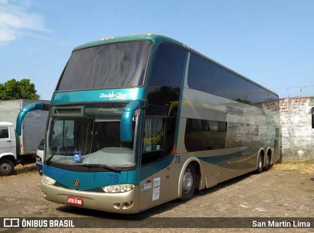 Rayanne Tur - Expresso Rayanne 78 na cidade de Teresina, Piauí, Brasil, por San Martin Lima. Número da foto: #8127357.
