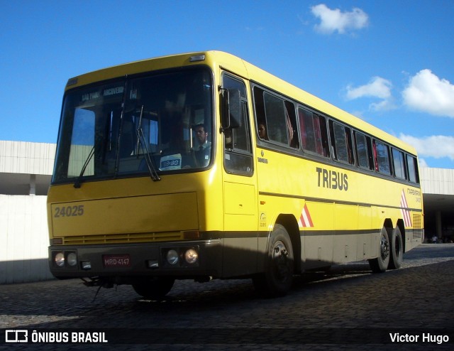 Viação Itapemirim 24025 na cidade de Caruaru, Pernambuco, Brasil, por Victor Hugo. ID da foto: 8127411.