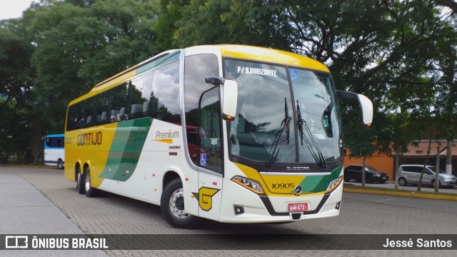Empresa Gontijo de Transportes 10905 na cidade de São Paulo, São Paulo, Brasil, por Jessé Santos. Número da foto: #8128545.
