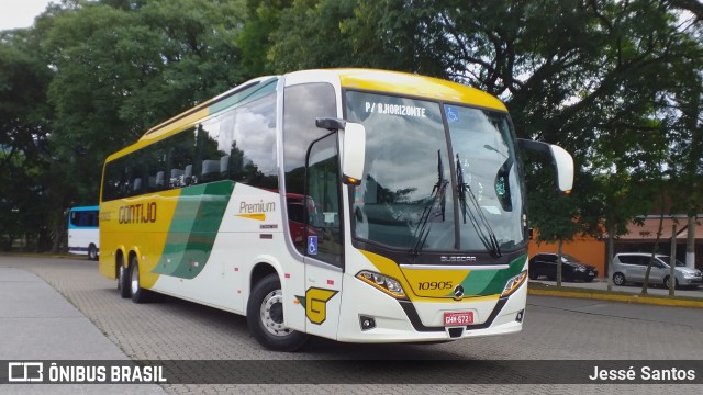 Empresa Gontijo de Transportes 10905 na cidade de São Paulo, São Paulo, Brasil, por Jessé Santos. ID da foto: 8128545.