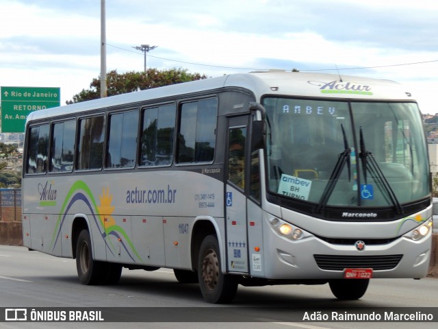 Actur Viagens 11047 na cidade de Belo Horizonte, Minas Gerais, Brasil, por Adão Raimundo Marcelino. ID da foto: 8130511.