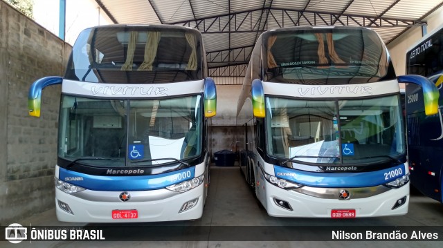 Vivitur Turismo 19000 na cidade de Ribeirão das Neves, Minas Gerais, Brasil, por Nilson Brandão Alves. Número da foto: #8130493.