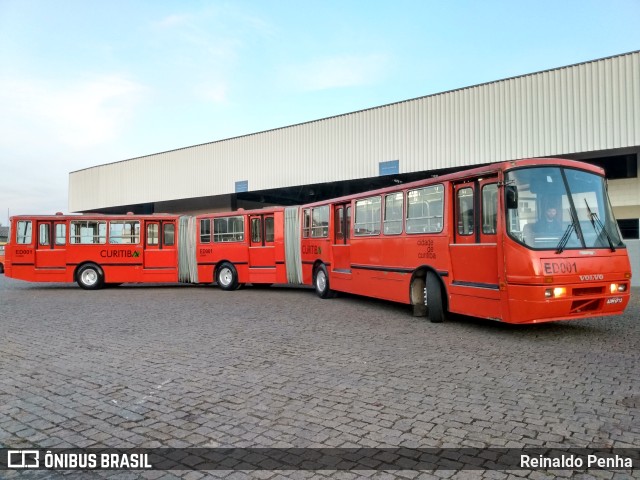 Auto Viação Nossa Sra. do Carmo ED001 na cidade de São José dos Pinhais, Paraná, Brasil, por Reinaldo Penha. ID da foto: 8130639.