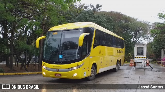Viação Itapemirim 60011 na cidade de São Paulo, São Paulo, Brasil, por Jessé Santos. Número da foto: #8128623.