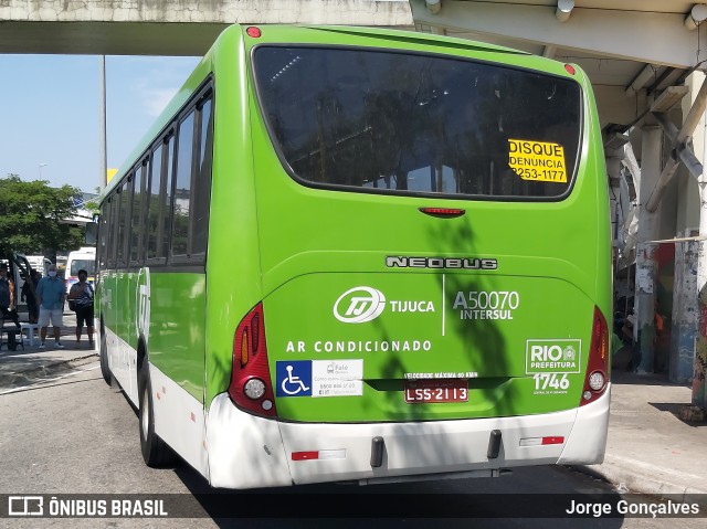 Tijuquinha - Auto Viação Tijuca A50070 na cidade de Rio de Janeiro, Rio de Janeiro, Brasil, por Jorge Gonçalves. Número da foto: #8130461.