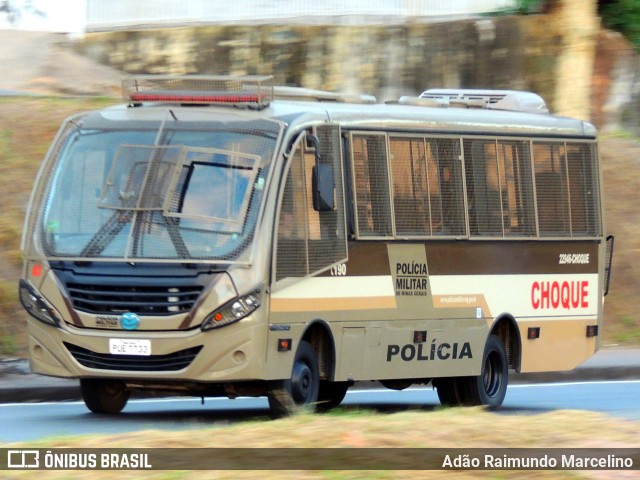 Polícia Militar de Minas Gerais 22946 na cidade de Belo Horizonte, Minas Gerais, Brasil, por Adão Raimundo Marcelino. ID da foto: 8130191.