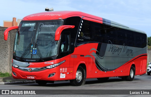 Empresa de Ônibus Pássaro Marron 5006 na cidade de São Paulo, São Paulo, Brasil, por Lucas Lima. Número da foto: #8127307.