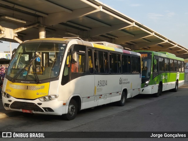 Tijuquinha - Auto Viação Tijuca A50204 na cidade de Rio de Janeiro, Rio de Janeiro, Brasil, por Jorge Gonçalves. Número da foto: #8127556.