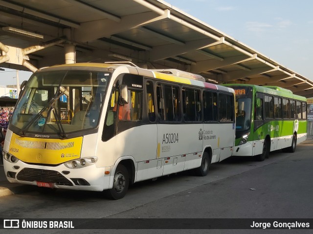 Tijuquinha - Auto Viação Tijuca A50204 na cidade de Rio de Janeiro, Rio de Janeiro, Brasil, por Jorge Gonçalves. ID da foto: 8127556.