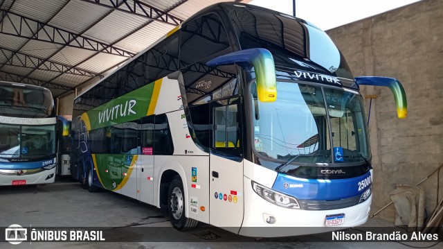 Vivitur Turismo 25000 na cidade de Ribeirão das Neves, Minas Gerais, Brasil, por Nilson Brandão Alves. Número da foto: #8130482.