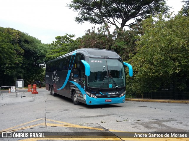Empresa de Ônibus Nossa Senhora da Penha 52014 na cidade de São Paulo, São Paulo, Brasil, por Andre Santos de Moraes. Número da foto: #8128853.