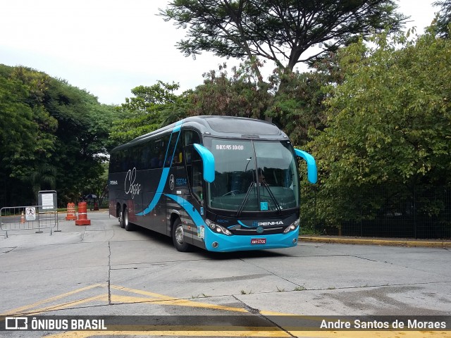 Empresa de Ônibus Nossa Senhora da Penha 52014 na cidade de São Paulo, São Paulo, Brasil, por Andre Santos de Moraes. ID da foto: 8128853.