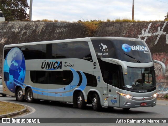 Única Turismo 1800 na cidade de Belo Horizonte, Minas Gerais, Brasil, por Adão Raimundo Marcelino. ID da foto: 8130296.