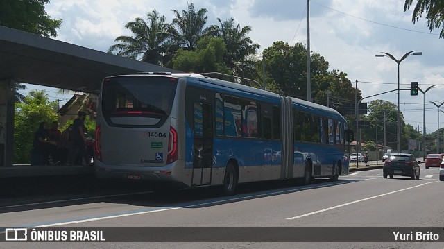 Rondônia Transportes 0114004 na cidade de Manaus, Amazonas, Brasil, por Yuri Brito. ID da foto: 8129534.