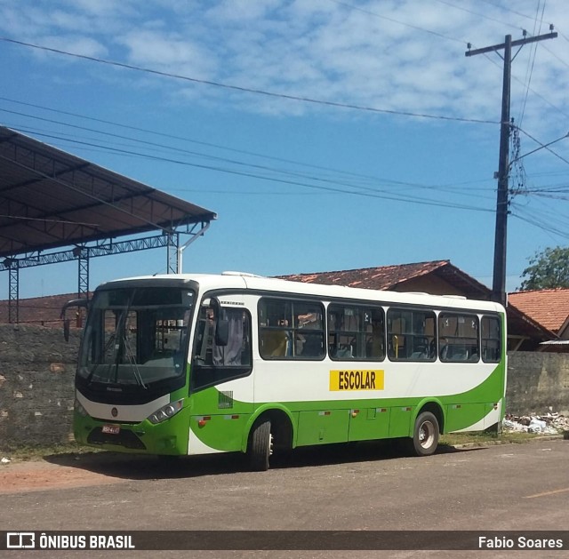 Viação Perpétuo Socorro AK-63606 na cidade de Benevides, Pará, Brasil, por Fabio Soares. ID da foto: 8128490.