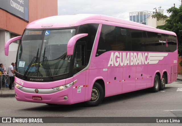 Viação Águia Branca 13979 na cidade de Rio de Janeiro, Rio de Janeiro, Brasil, por Lucas Lima. Número da foto: #8128518.
