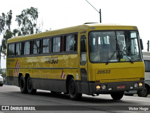 Viação Itapemirim 20533 na cidade de Caruaru, Pernambuco, Brasil, por Victor Hugo. ID da foto: 8127394.