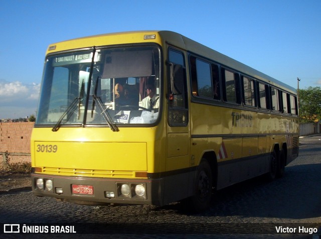 Viação Itapemirim 30139 na cidade de Caruaru, Pernambuco, Brasil, por Victor Hugo. ID da foto: 8130175.