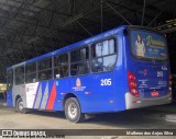 Empresa de Transportes Publix 205 na cidade de Santo André, São Paulo, Brasil, por Matheus dos Anjos Silva. Número da foto: #:id.