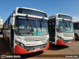 Rápido D´Oeste 4158 na cidade de Pontal, São Paulo, Brasil, por Marcelo Horta. Número da foto: #:id.