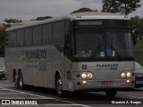 Planalto Sul Transporte e Turismo 02 na cidade de Taubaté, São Paulo, Brasil, por Mauricio A. Borges. ID da foto: :id.