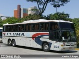 Pluma Conforto e Turismo 3824 na cidade de São Paulo, São Paulo, Brasil, por Mauricio A. Borges. Número da foto: #:id.