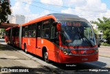 Expresso Azul 17E06 na cidade de Curitiba, Paraná, Brasil, por Rodrigo Barraza. Número da foto: #:id.
