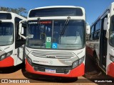 Rápido D´Oeste 4155 na cidade de Pontal, São Paulo, Brasil, por Marcelo Horta. Número da foto: #:id.