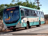 UTB - União Transporte Brasília 1690 na cidade de Cidade Ocidental, Goiás, Brasil, por Leonardo Gonçalves. ID da foto: :id.