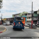 Viação Novacap B51551 na cidade de Rio de Janeiro, Rio de Janeiro, Brasil, por Felipe Alcantara. Número da foto: #:id.