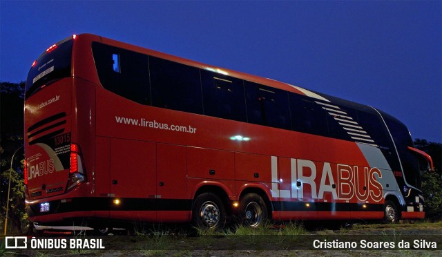 Lirabus 13015 na cidade de São Paulo, São Paulo, Brasil, por Cristiano Soares da Silva. Número da foto: #8132622.