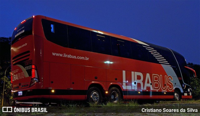 Lirabus 13015 na cidade de São Paulo, São Paulo, Brasil, por Cristiano Soares da Silva. ID da foto: 8132622.