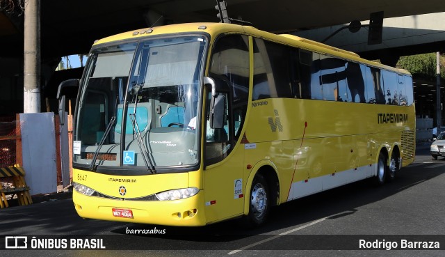Viação Itapemirim 8647 na cidade de Belo Horizonte, Minas Gerais, Brasil, por Rodrigo Barraza. Número da foto: #8132682.
