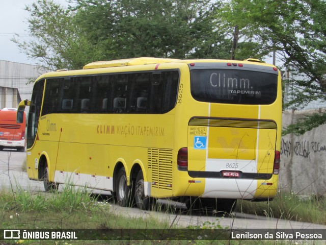 Viação Itapemirim 8625 na cidade de Recife, Pernambuco, Brasil, por Lenilson da Silva Pessoa. Número da foto: #8132507.