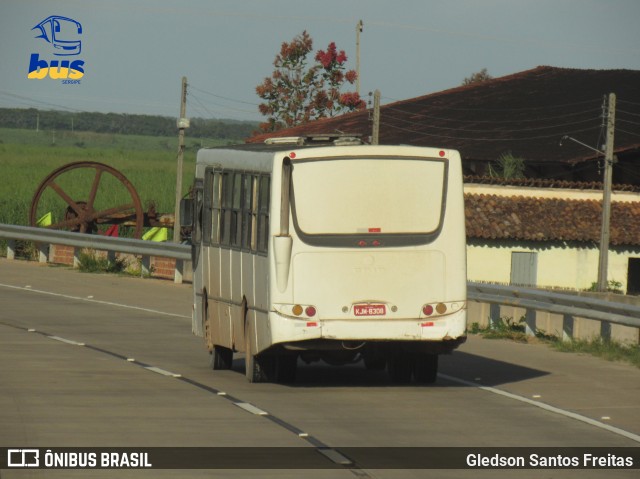 Ônibus Particulares 8308 na cidade de Teotônio Vilela, Alagoas, Brasil, por Gledson Santos Freitas. ID da foto: 8132579.