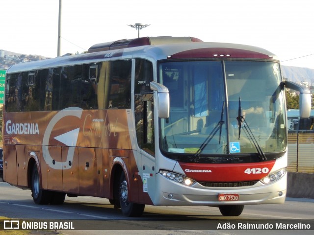 Expresso Gardenia 4120 na cidade de Belo Horizonte, Minas Gerais, Brasil, por Adão Raimundo Marcelino. ID da foto: 8133341.