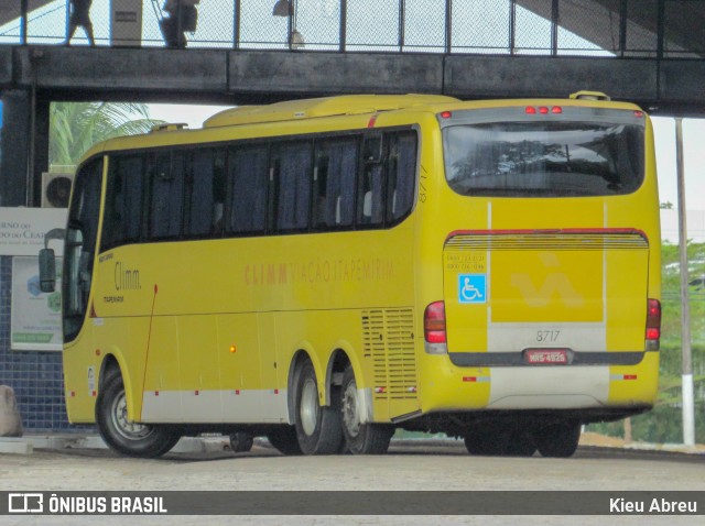 Viação Itapemirim 8717 na cidade de Fortaleza, Ceará, Brasil, por Kieu Abreu. ID da foto: 8131055.