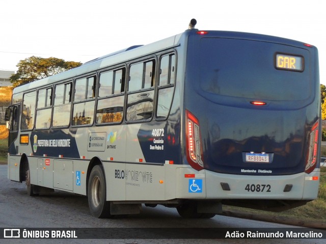 Rodopass > Expresso Radar 40872 na cidade de Belo Horizonte, Minas Gerais, Brasil, por Adão Raimundo Marcelino. Número da foto: #8133294.