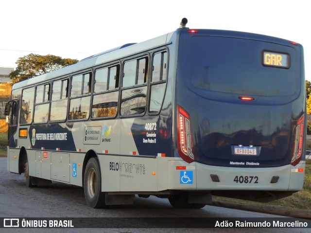 Rodopass > Expresso Radar 40872 na cidade de Belo Horizonte, Minas Gerais, Brasil, por Adão Raimundo Marcelino. ID da foto: 8133294.